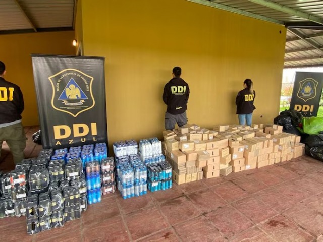 Nuevos datos sobre la banda detenida en Olavarr�a